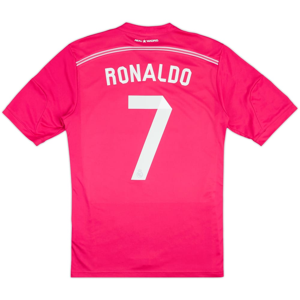 2014-15 Real Madrid Away Shirt Ronaldo #7 - 10/10 - (M)