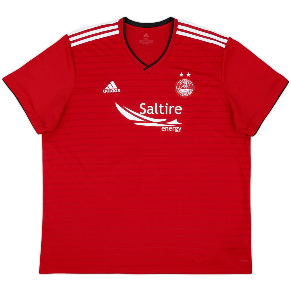 2018-19 Aberdeen Home Shirt - 7/10 - (XXL)