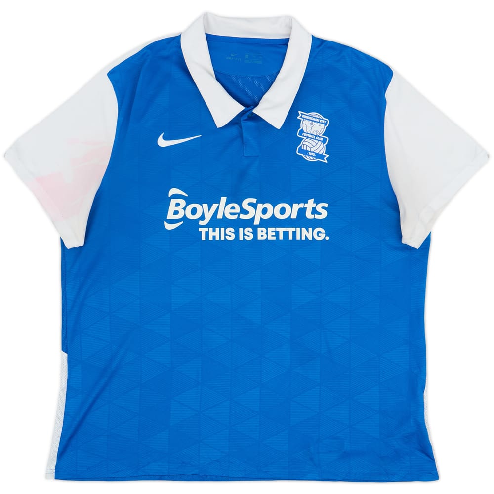 2020-21 Birmingham Home Shirt - 4/10 - (XXL)