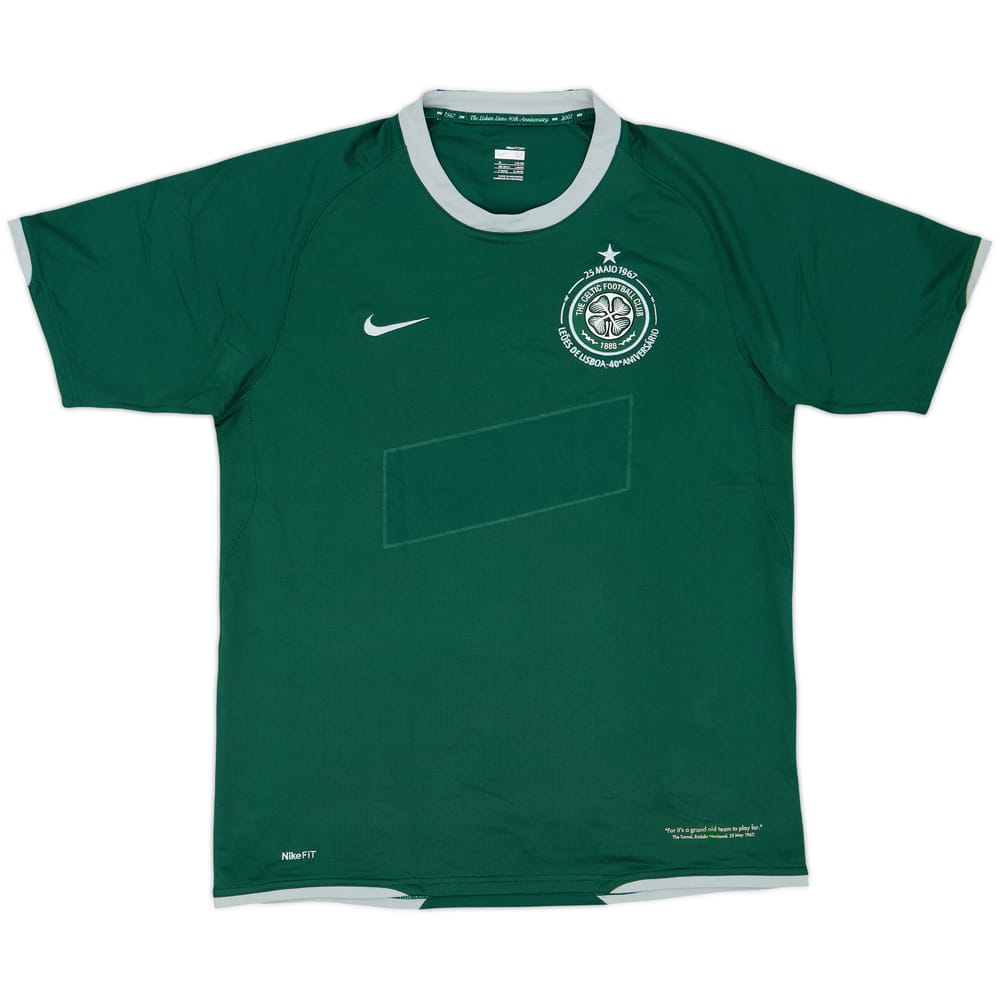 2007-08 Celtic Away Shirt - 4/10 - (M)