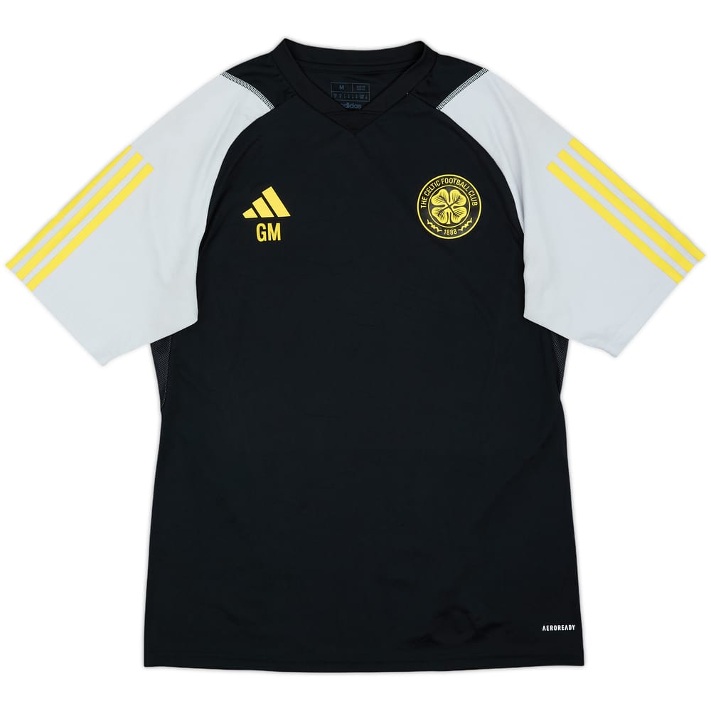 2023-24 Celtic Staff Issue adidas Training Shirt GM - 9/10 - (M)