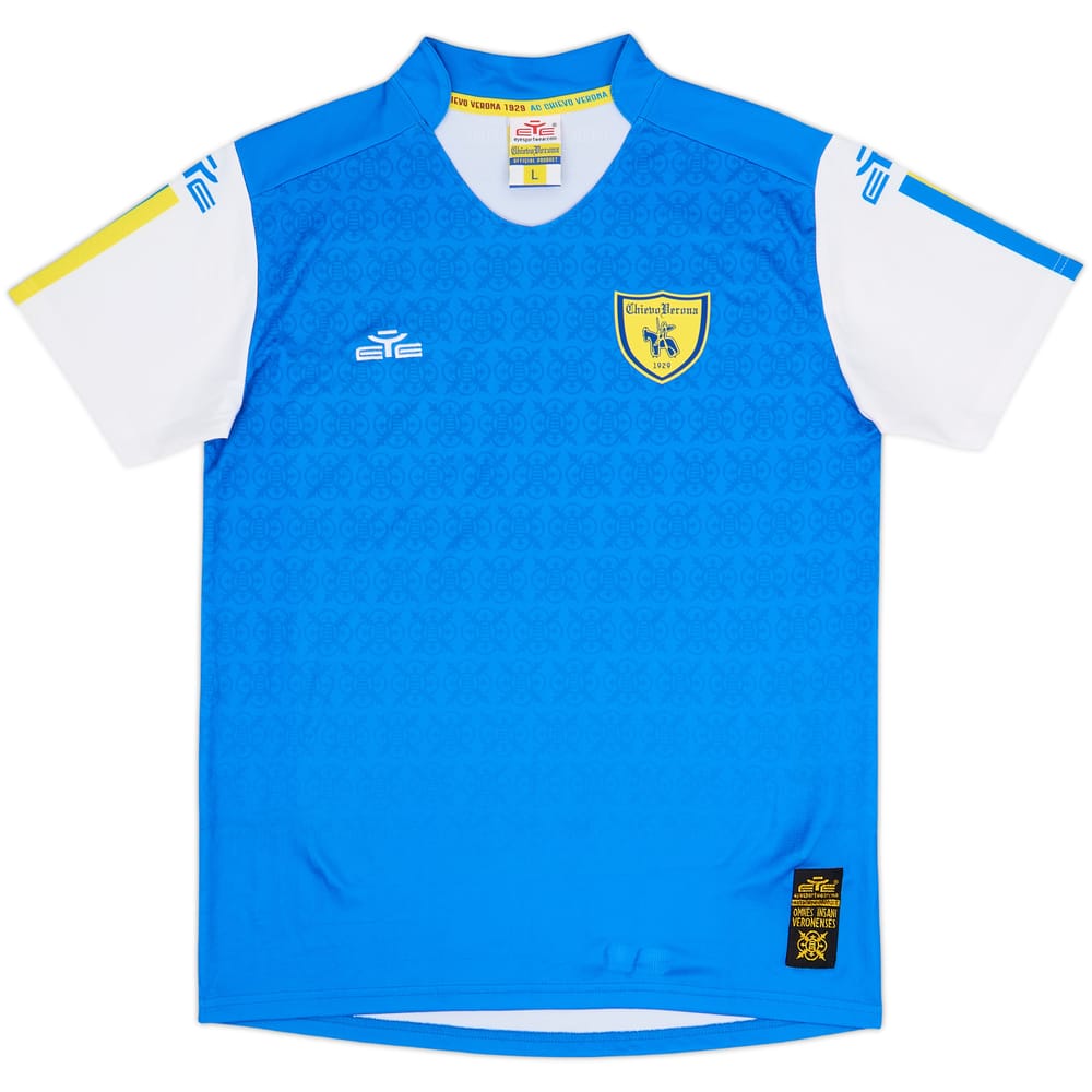 2021-22 Chievo Verona Camiseta de Visitante - 8/10 - (L)