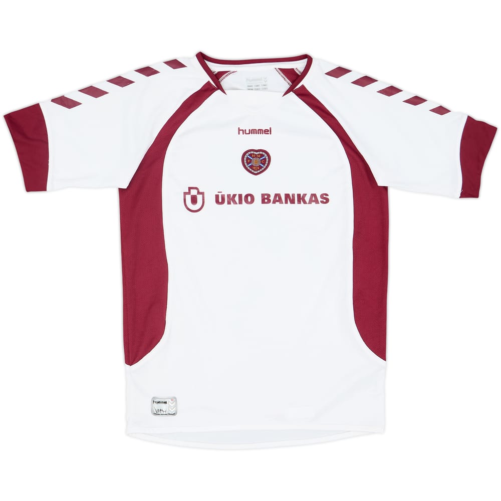 2006-07 Hearts Away Shirt - 6/10 - (L.Boys)