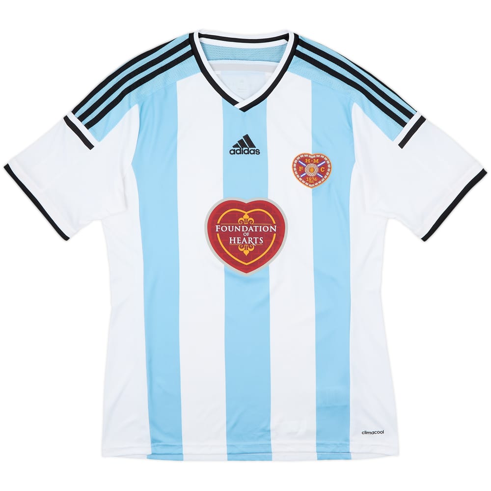 2014-15 Hearts Away Shirt - 7/10 - (L)