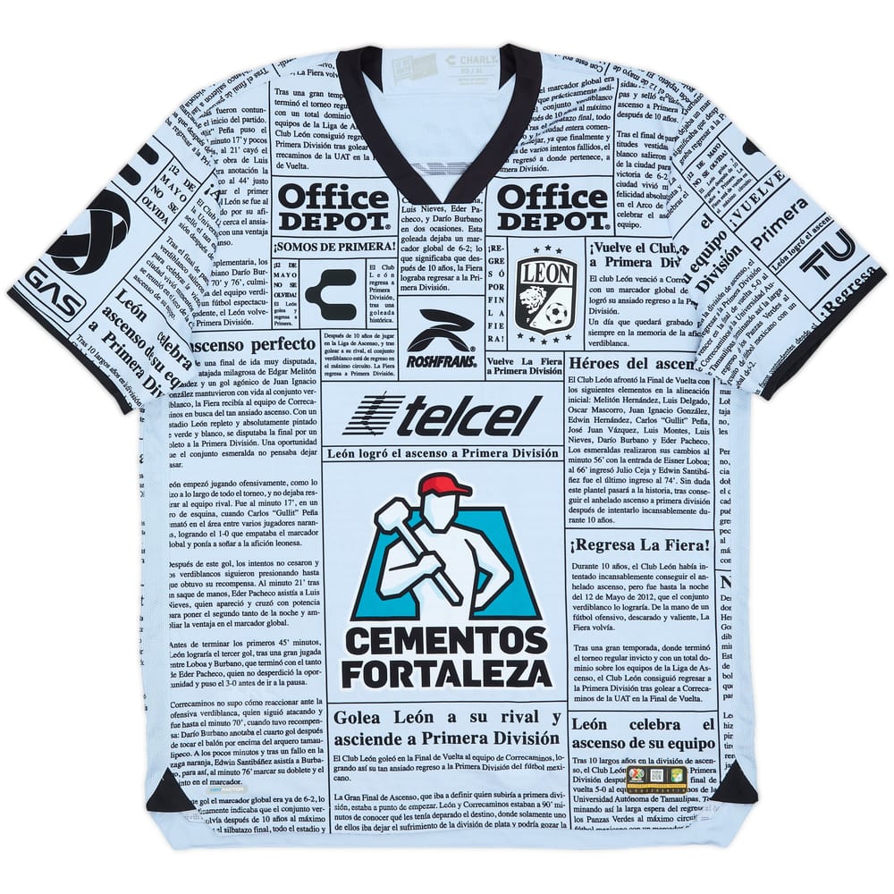 2022-23 Club Leon Away Shirt - 10/10 - (XL)
