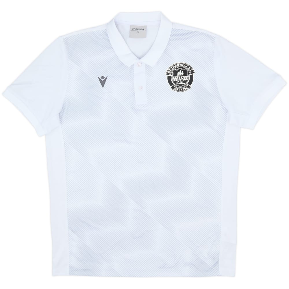 2020-21 Motherwell Macron Polo Shirt - 10/10 - (S)