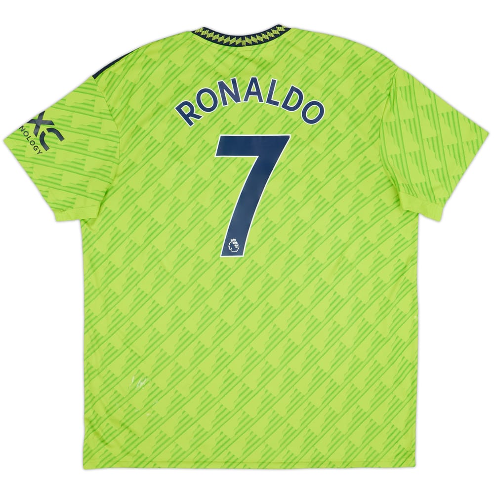 2022-23 Manchester United Third Shirt Ronaldo #7 - 5/10 - (XXL)