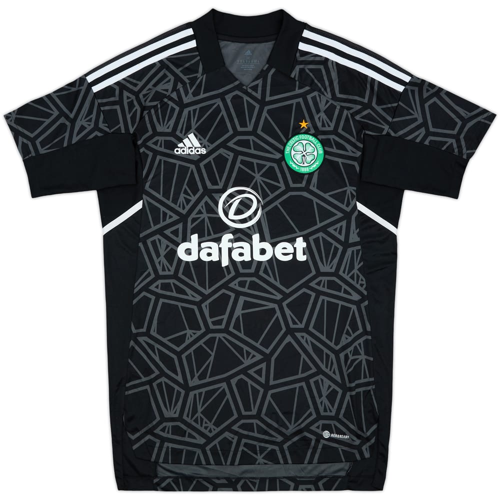 2022-23 Celtic S/S GK Shirt - 9/10 - (M)