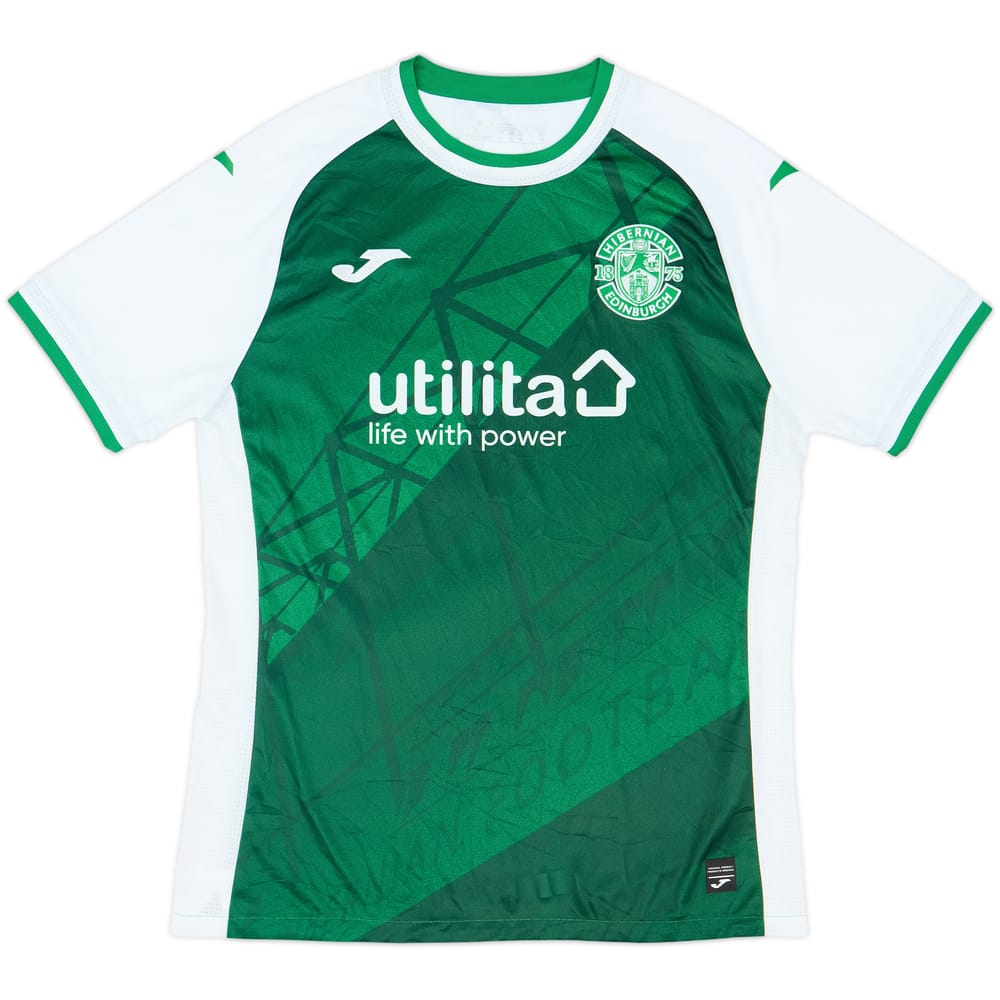 2022-23 Hibernian Home Shirt - 8/10 - (L)