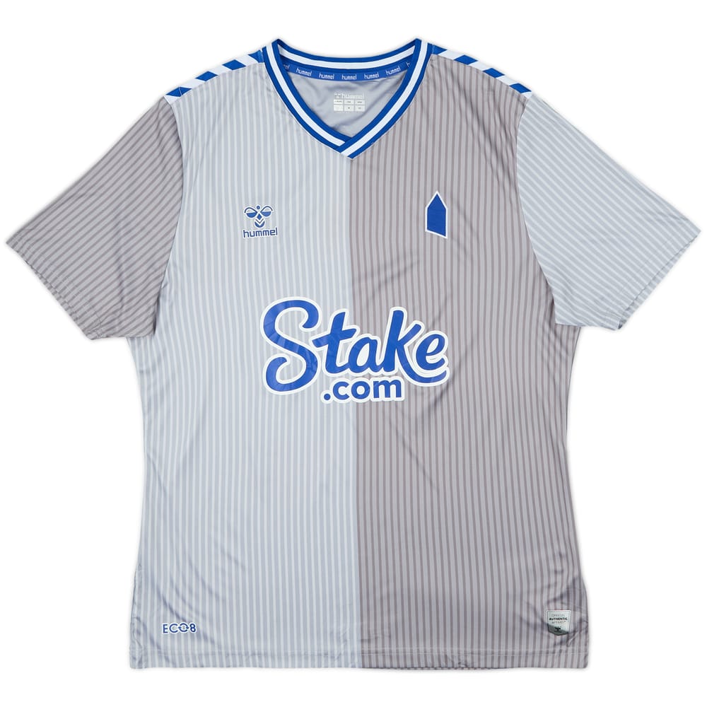 2023-24 Everton Third Shirt - 7/10 - (L)