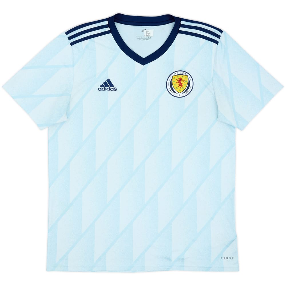 2020-22 Scotland Away Shirt - 8/10 - (L)