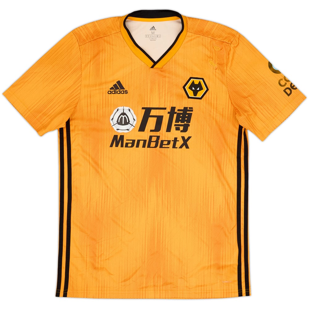 2019-20 Wolves Home Shirt - 4/10 - (M)