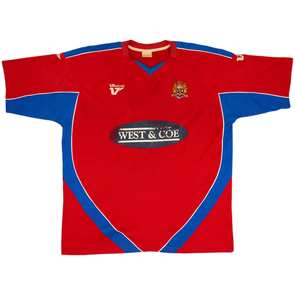 2011-13 Dagenham & Redbridge Home Shirt - 5/10 - (XXL)