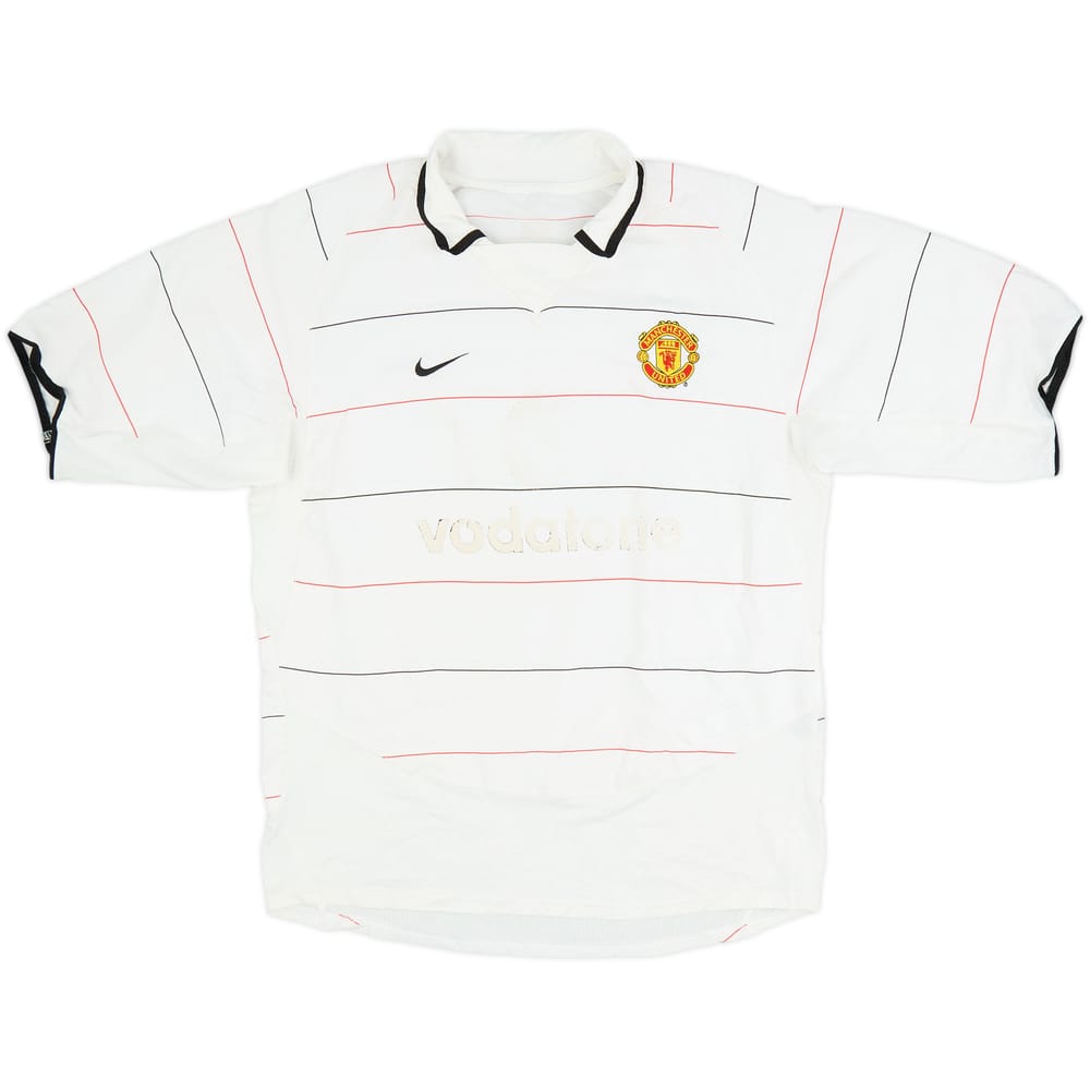 2003-05 Manchester United Third Shirt - 4/10 - (L)