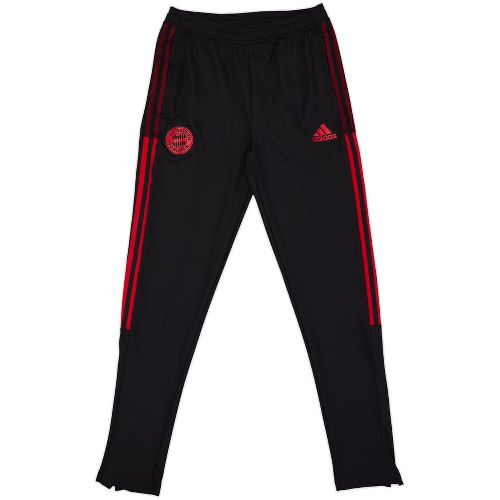 2021-22 Bayern Munich adidas Track Pants/Bottoms - 8/10 - (L.Boys)