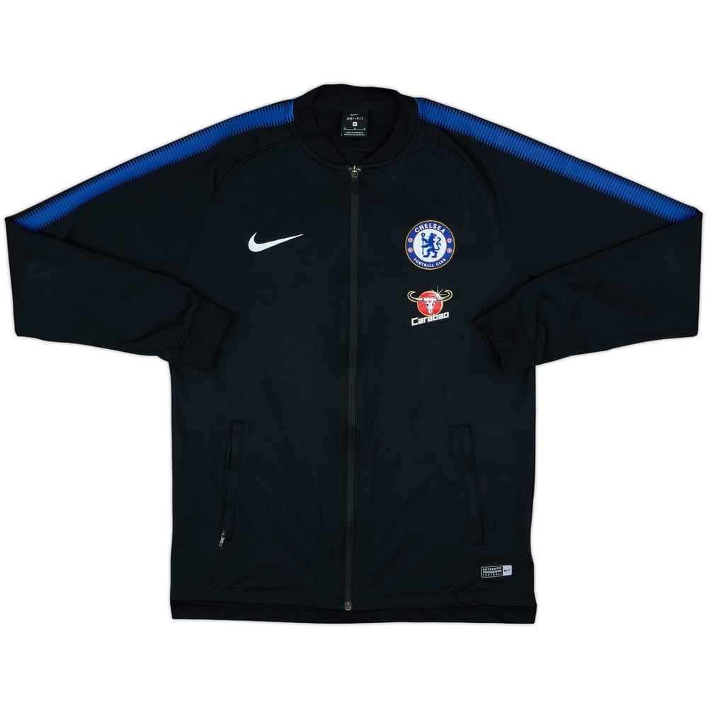2017-18 Chelsea Nike Track Jacket - 8/10 - (M)