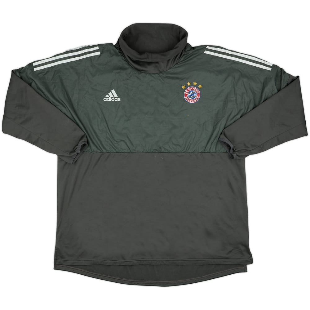 2017-18 Bayern Munich adidas Drill Top - 5/10 - (XXL)