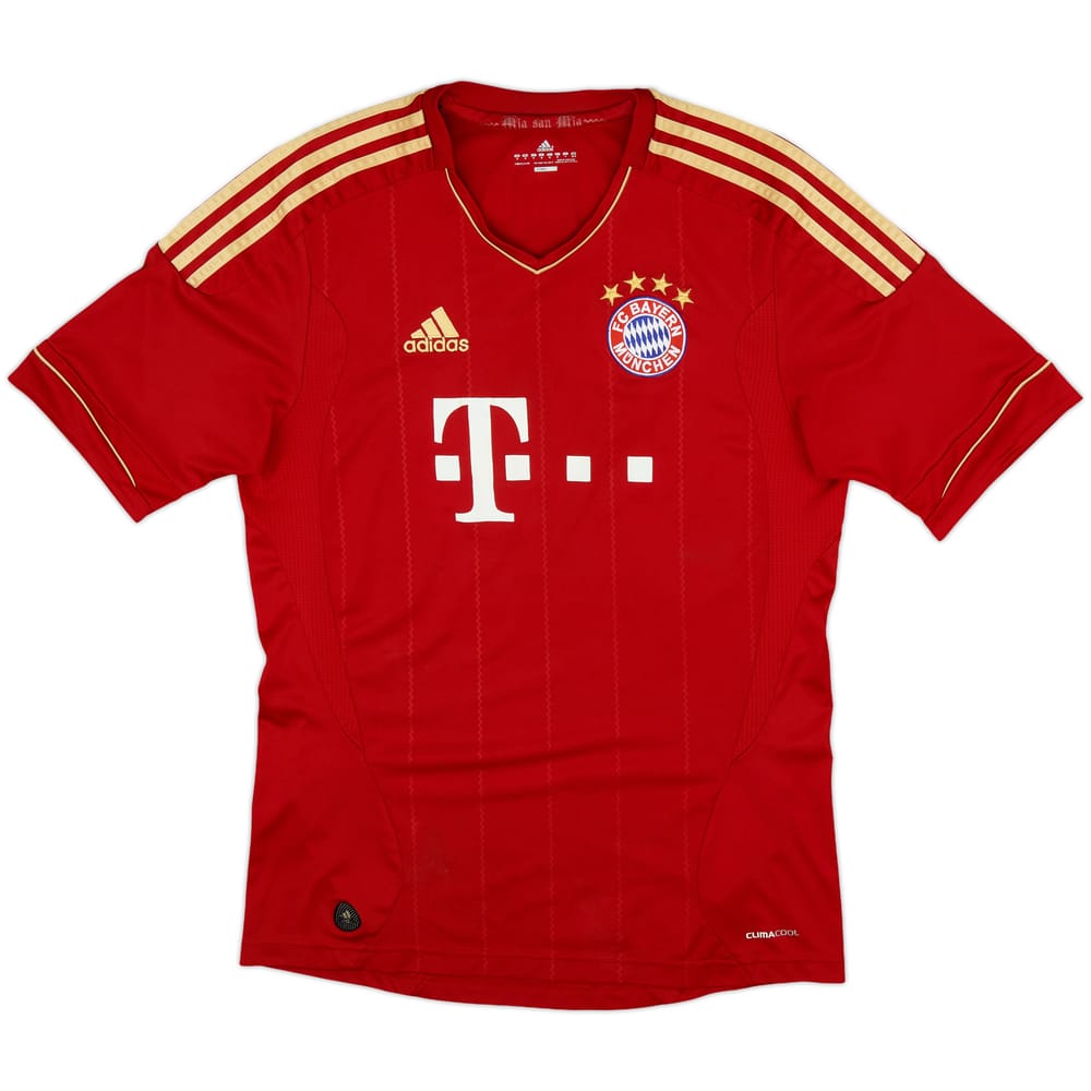 2011-13 Bayern Munich Home Shirt - 4/10 - (M)