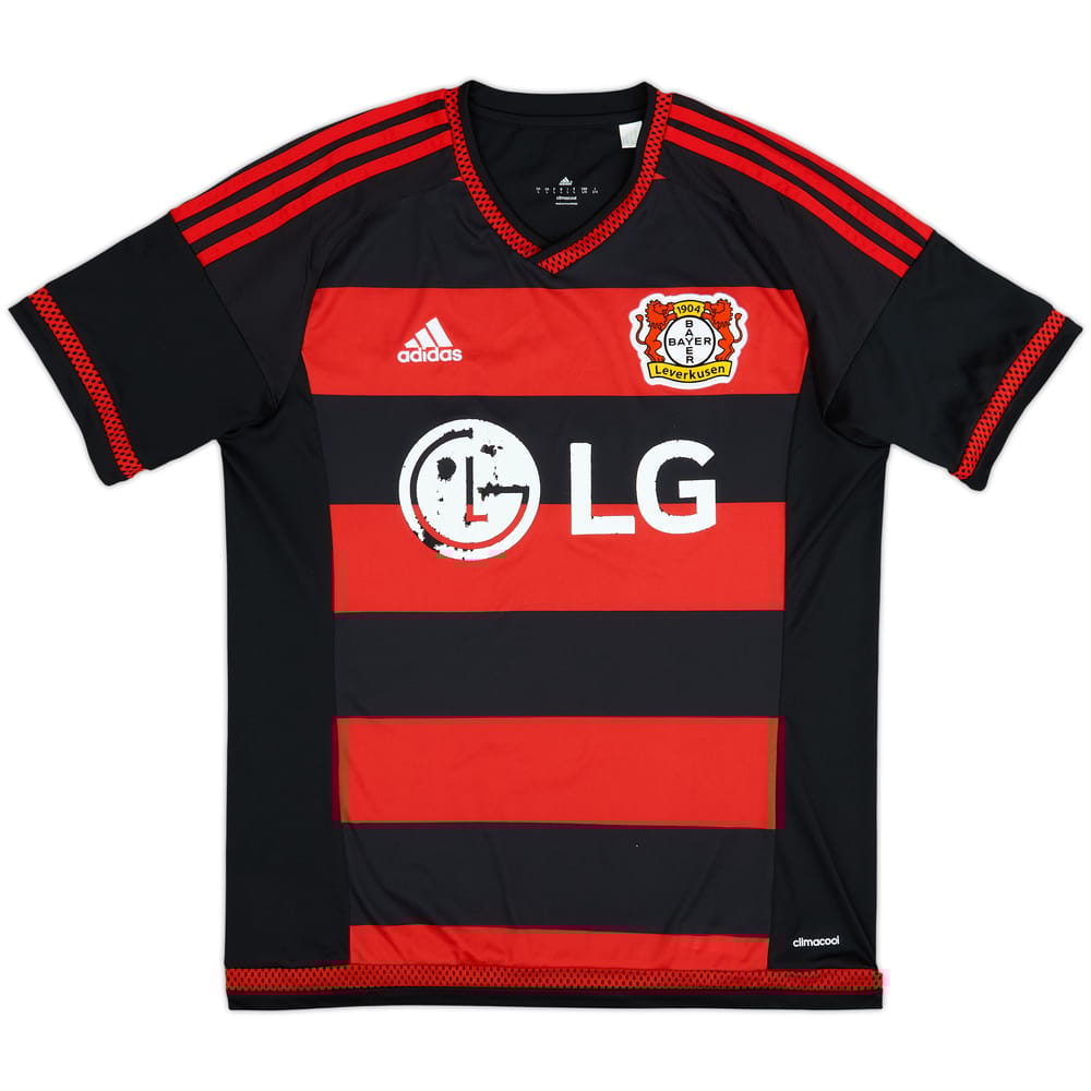 2015-16 Bayer Leverkusen Home Shirt - 4/10 - (L)