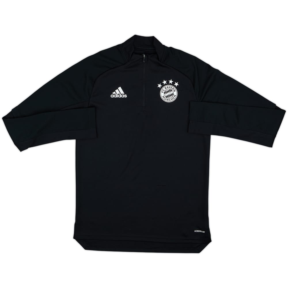 2020-21 Bayern Munich adidas 1/4 Zip Top de entrenamiento - 8/10 - (S)
