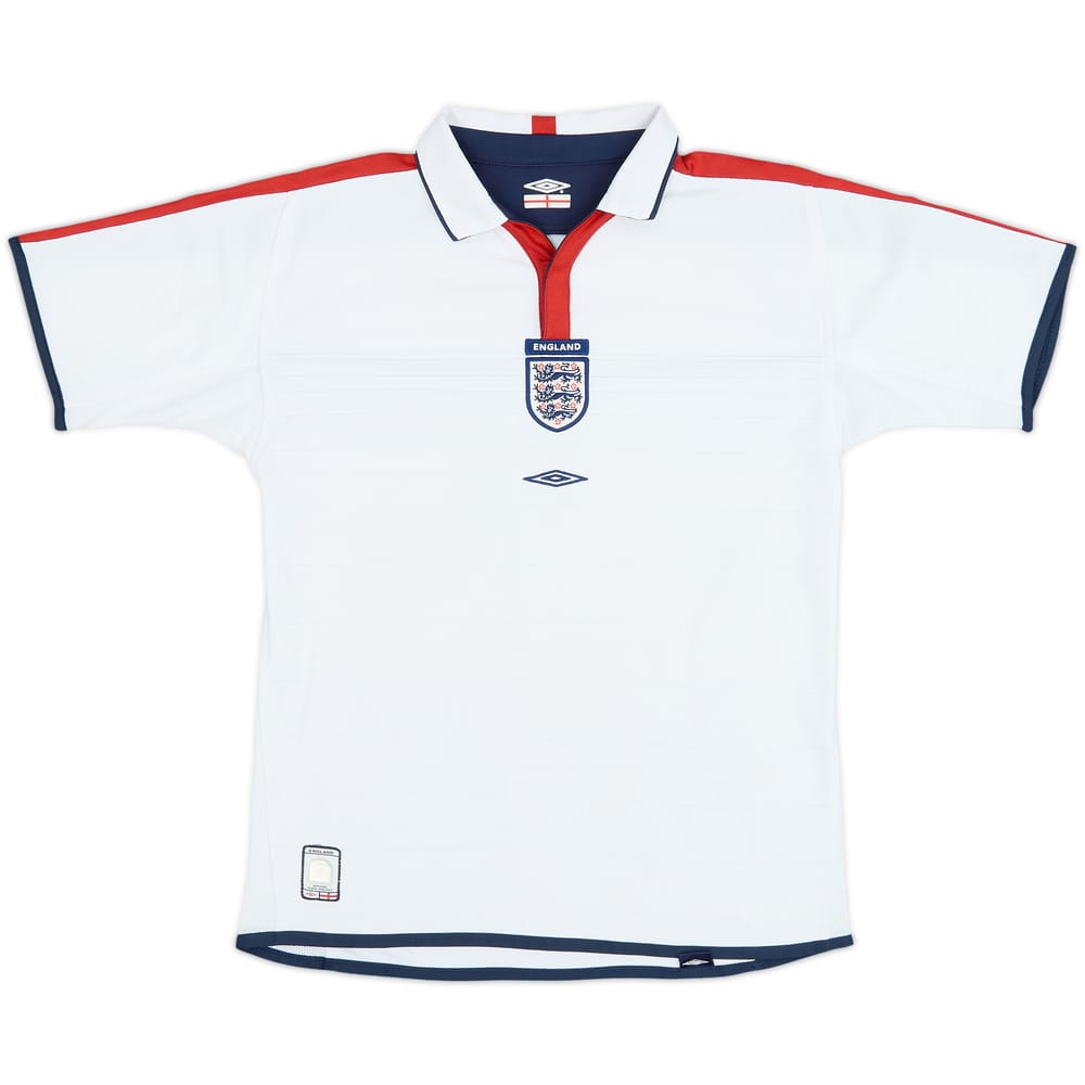 2003-05 England Home Shirt - 7/10 - (L.Boys)