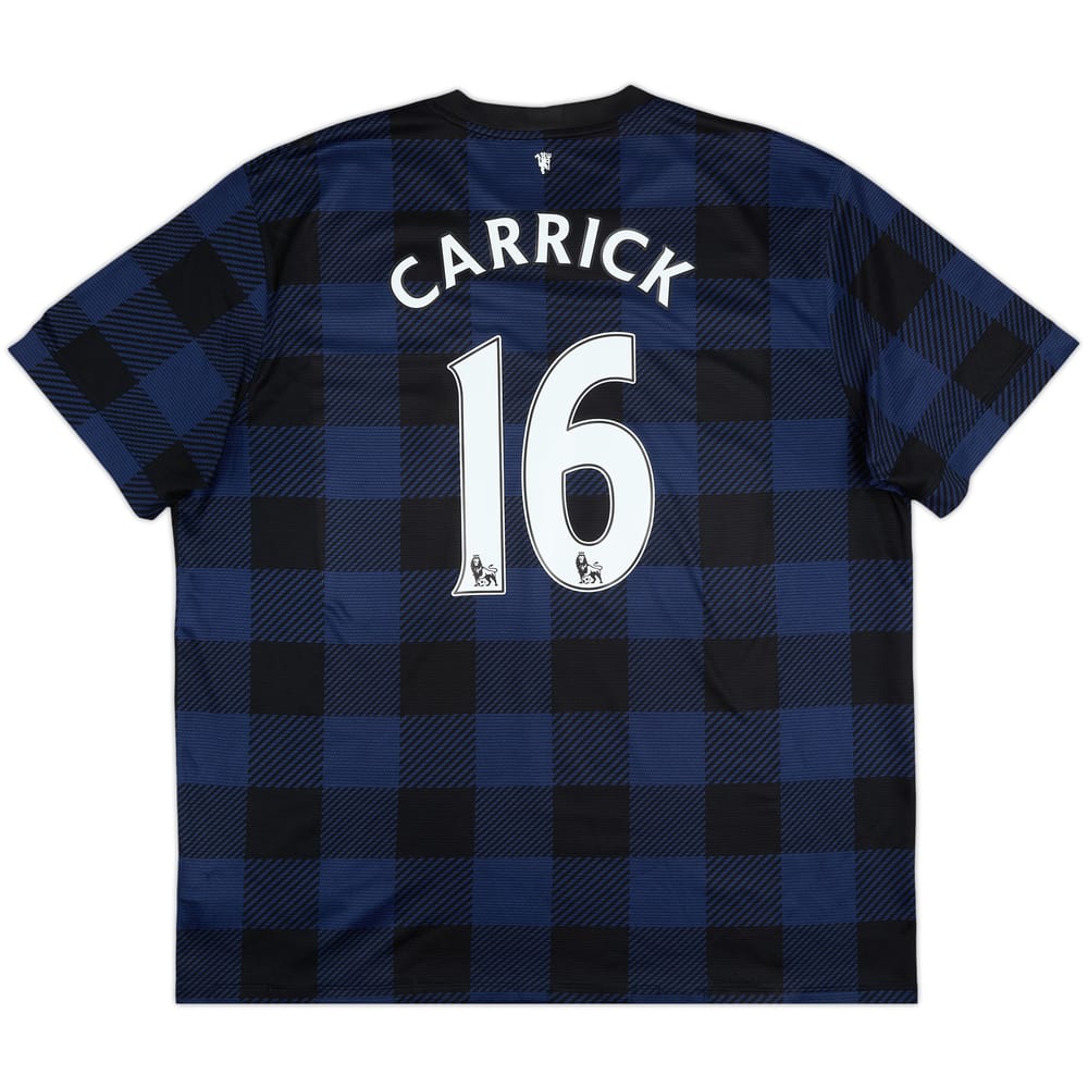 2013-14 Manchester United Away Shirt Carrick #16 - 6/10 - (XXL)