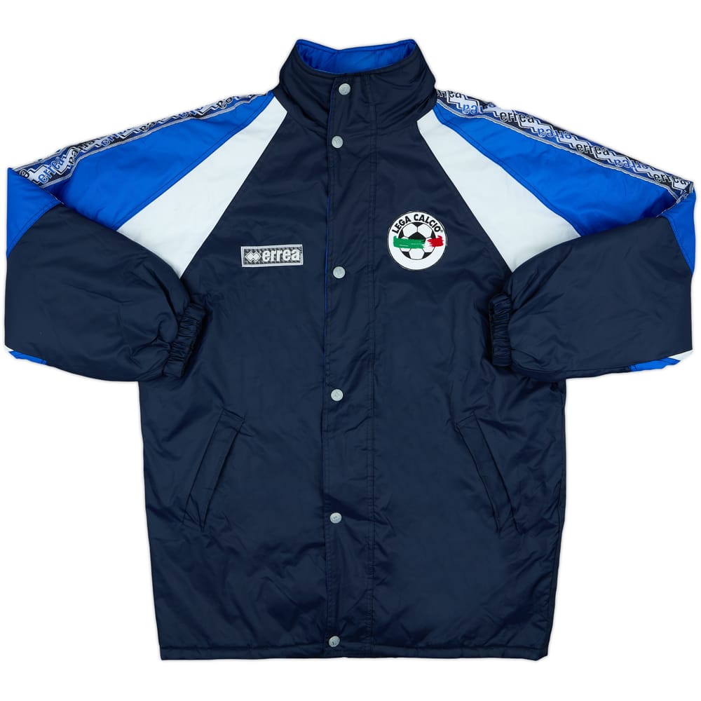 1994-95 Lega Calcio Errea Padded Bench Coat - 9/10 - (XL)
