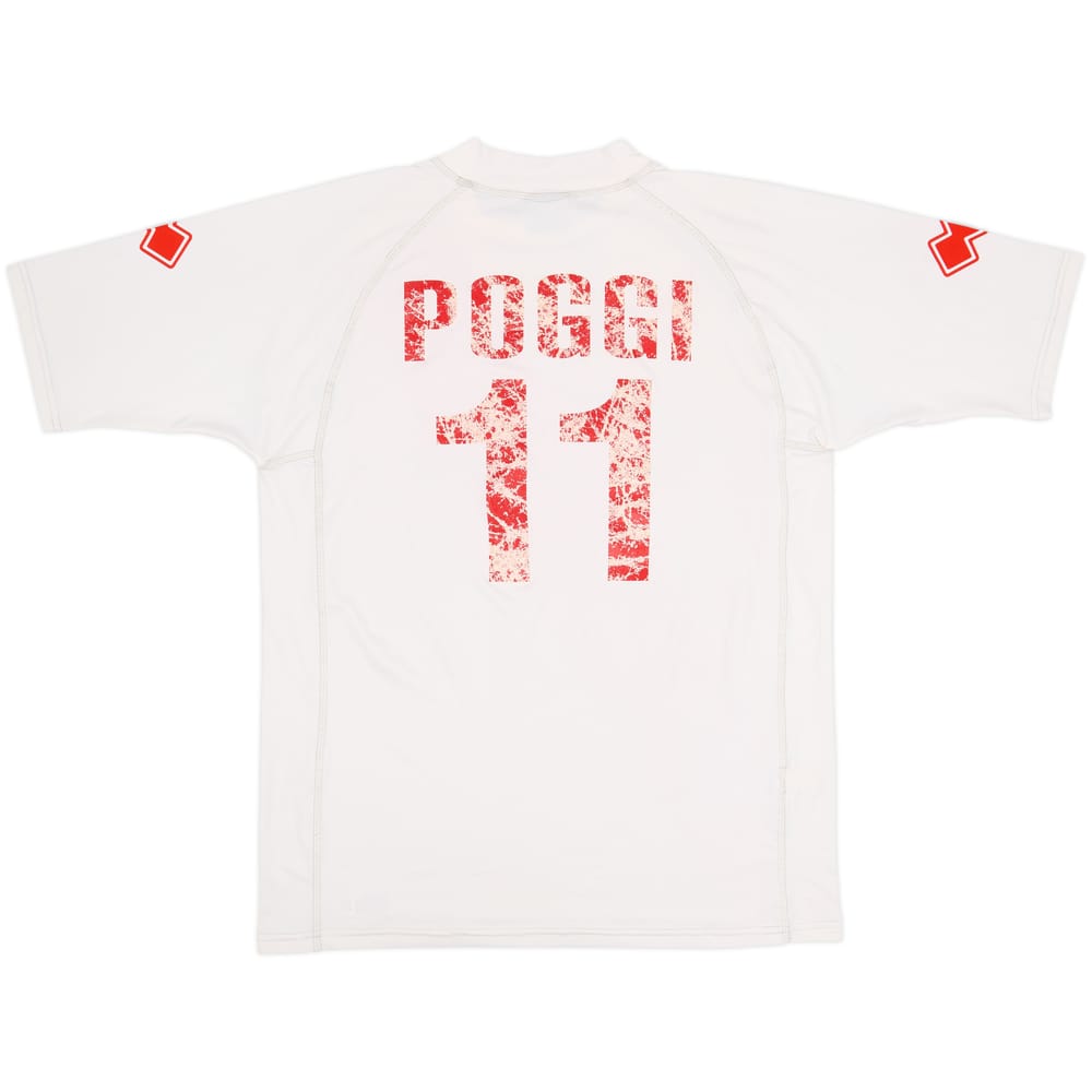 2005-06 Mantova Home Shirt Poggi #11 - 4/10 - (XL)