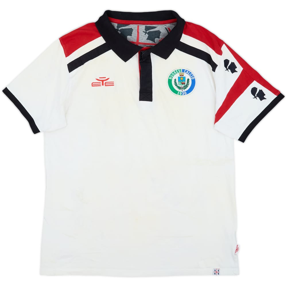2010s Nuorese Eye Sport Polo Shirt - 4/10 - (L)