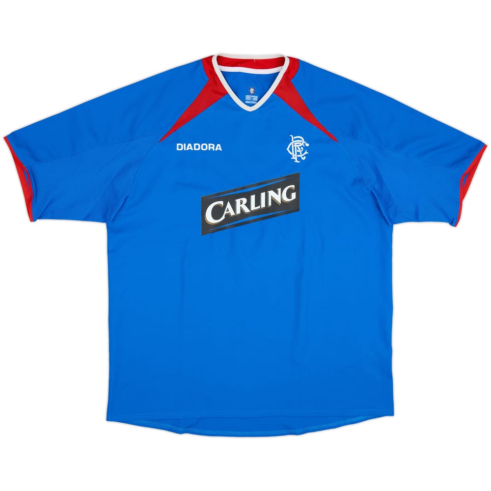 2003-05 Rangers Home Shirt - 7/10 - (XL)