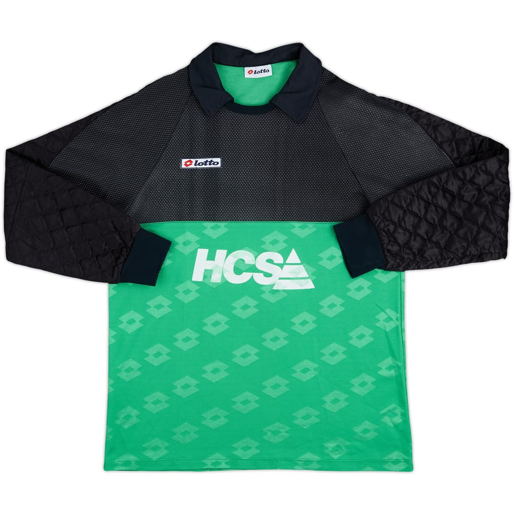 1996-98 Lotto Template GK Shirt #1 - 6/10 - (XL)