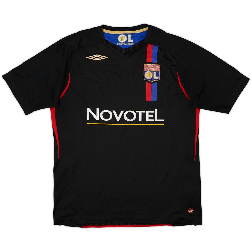 2007-08 Lyon Third Shirt - 5/10 - (L)