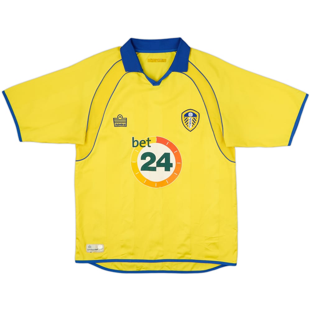 Camiseta de visitante del Leeds United 2006-07 - 6/10 - (L)