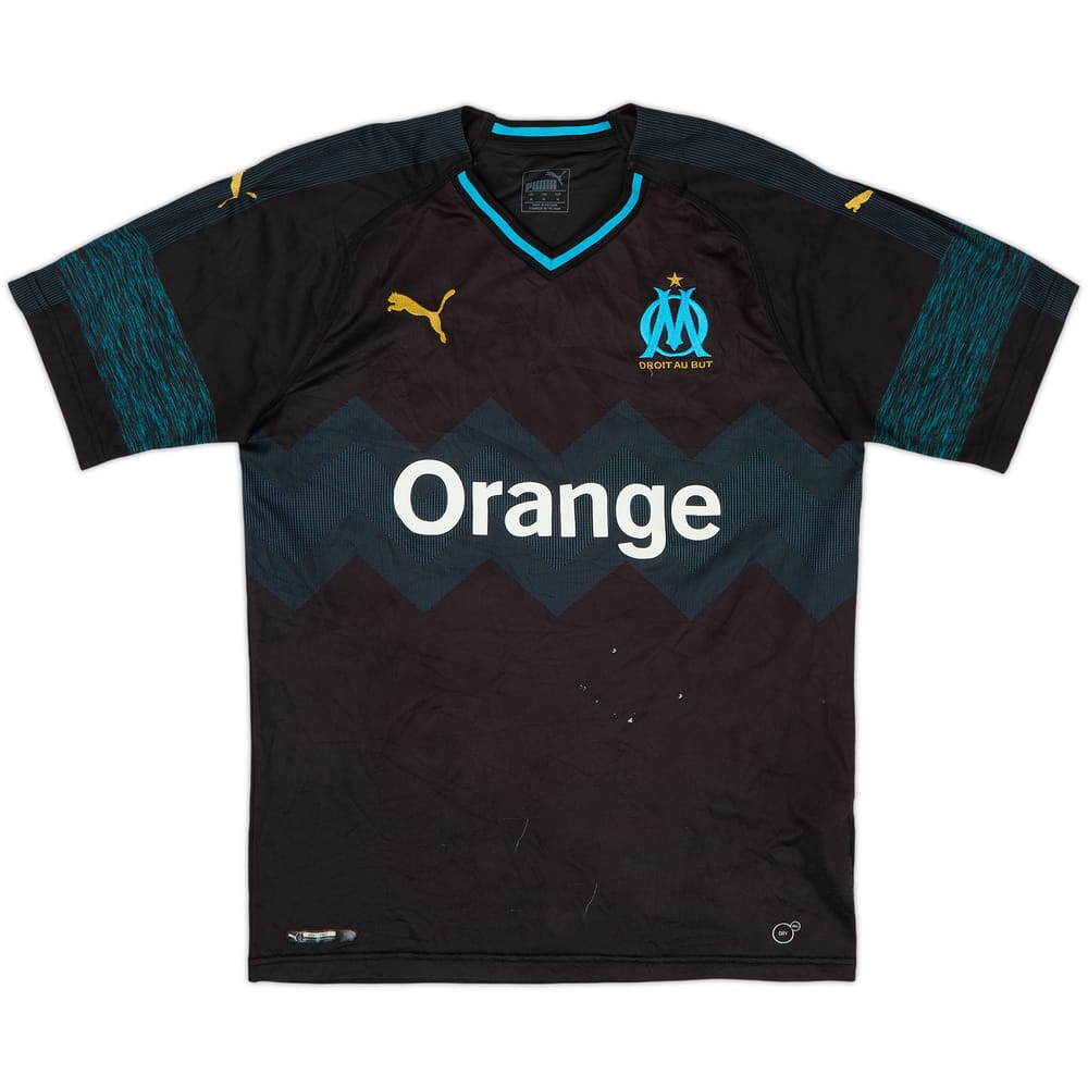 2018-19 Olympique Marseille Away Shirt - 6/10 - (M)