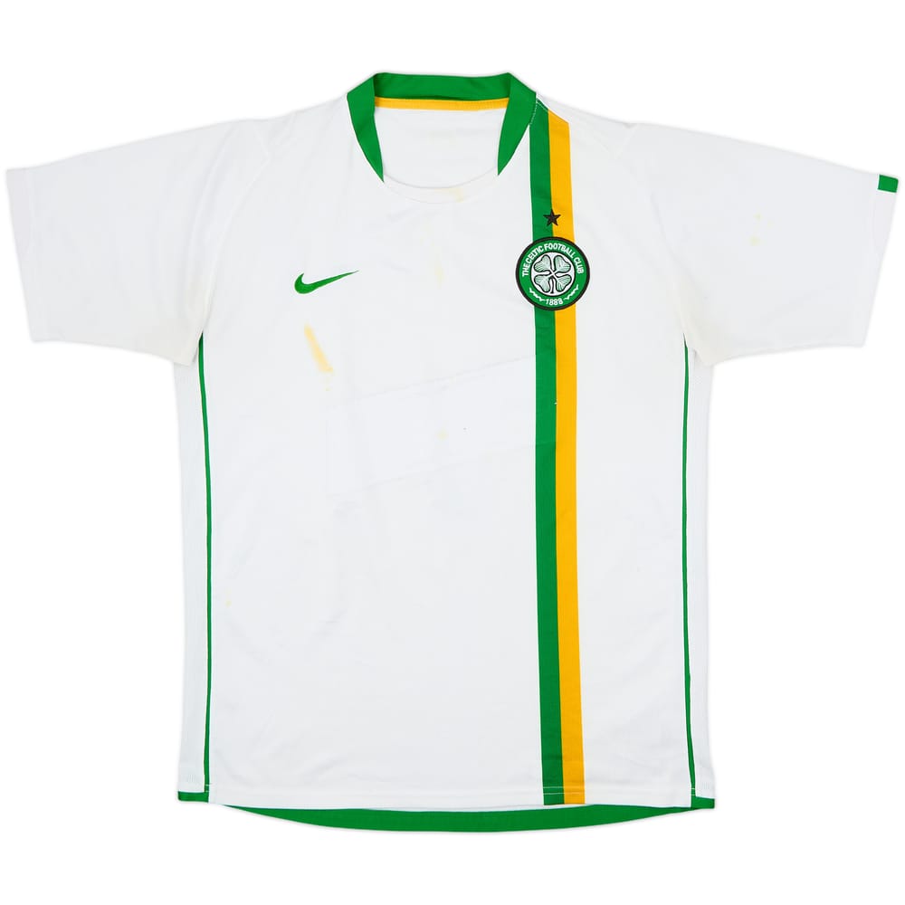 2006-08 Celtic European Shirt - 4/10 - (S)