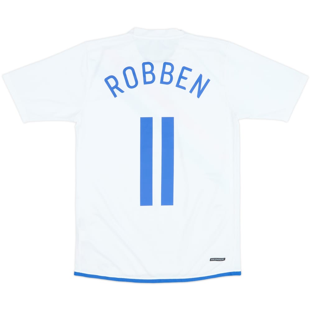 2006-08 Netherlands Away Shirt Robben #11 - 8/10 - (XL.Boys)
