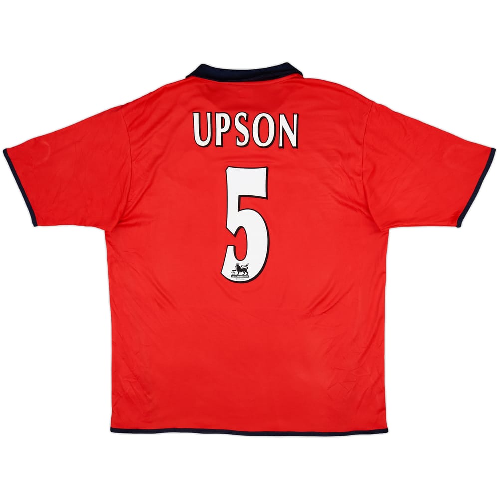 2004-05 Birmingham Away Shirt Upson #5 - 7/10 - (XL)