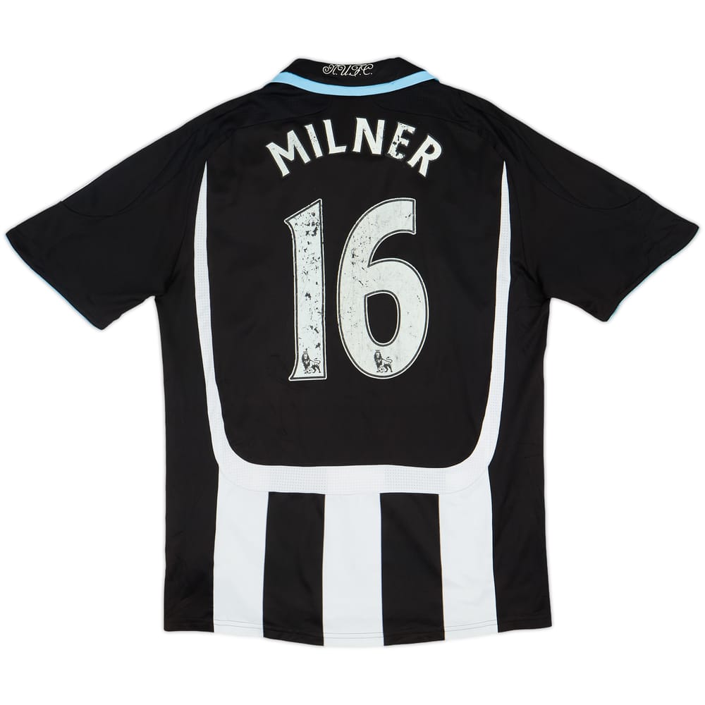 2007-09 Newcastle Home Shirt Milner #16 - 5/10 - (S)
