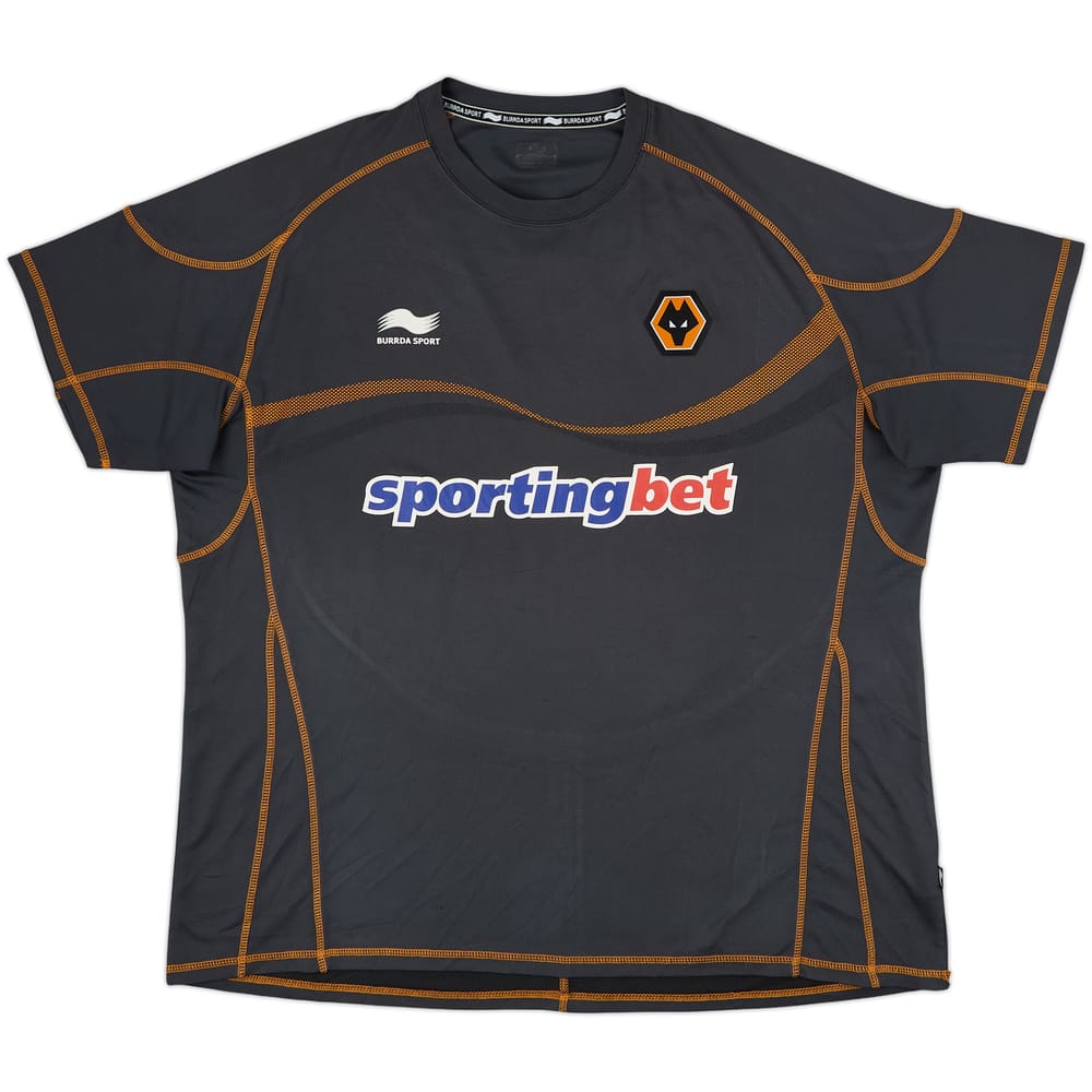 2010-11 Wolves Burrda Sport Training Shirt - 8/10 - (Women's XL)