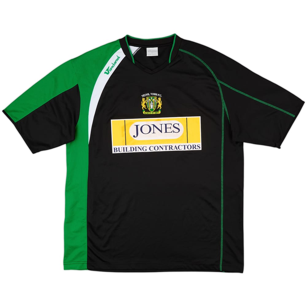 2009-10 Yeovil Town Away Shirt - 8/10 - (XL)