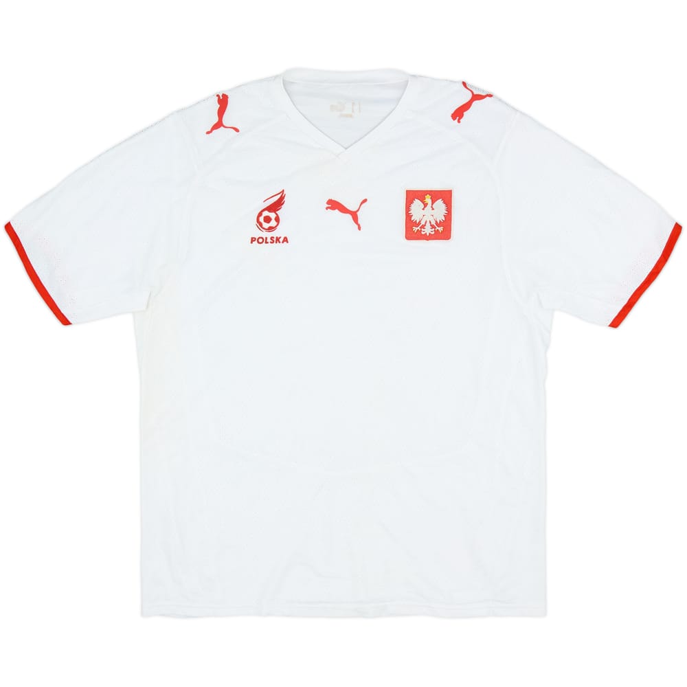 2008 Poland Home Shirt - 8/10 - (M)