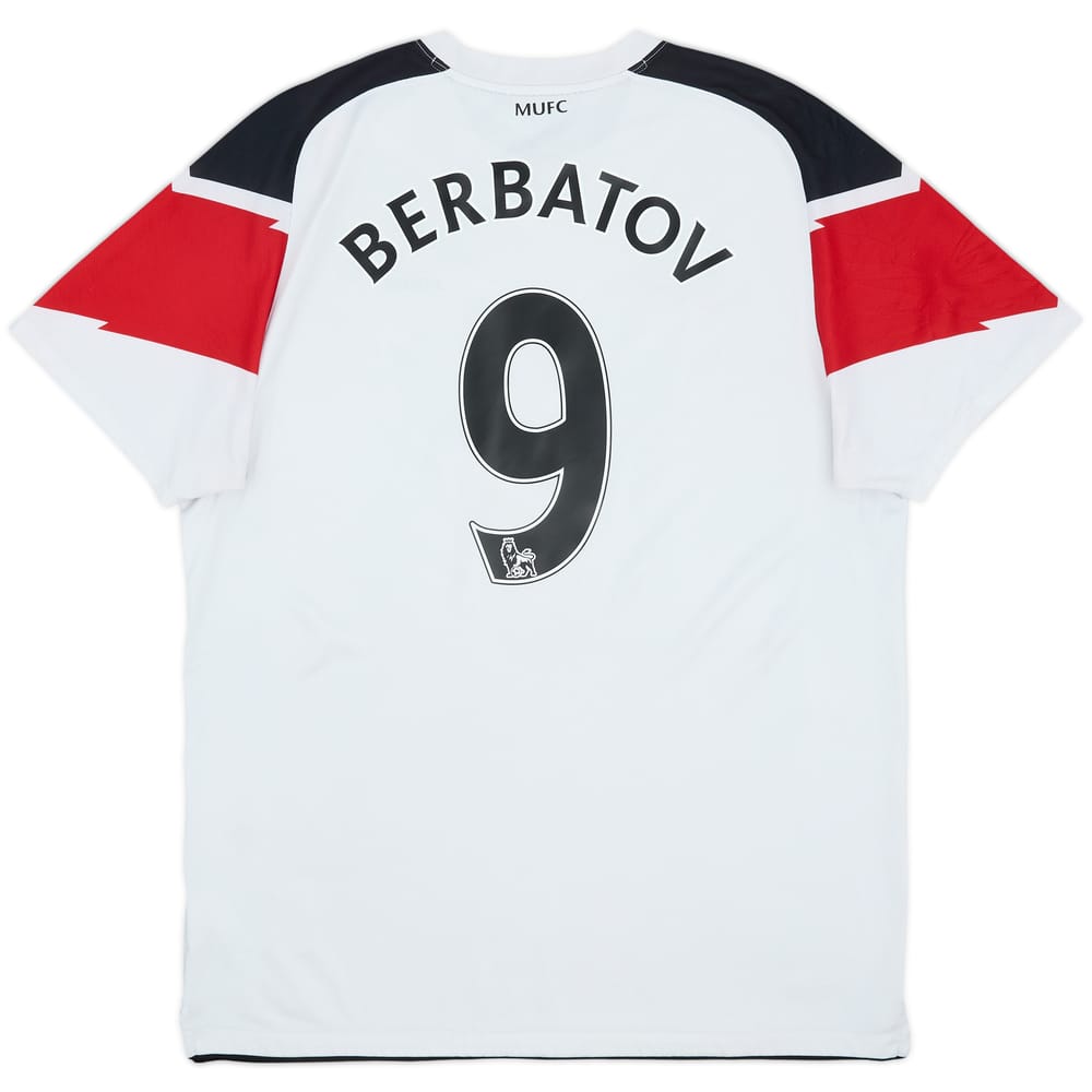 2010-12 Manchester United Away Shirt Berbatov #9 - 6/10 - (L)