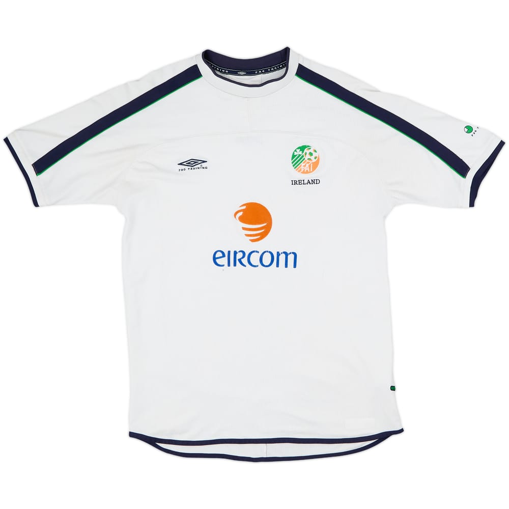 2002-03 Ireland Umbro Training Shirt - 5/10 - (M)