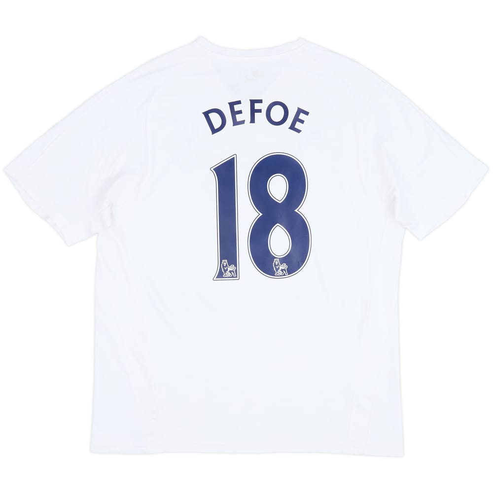 2007-08 Tottenham Home Shirt Defoe #18 - 8/10 - (XL)