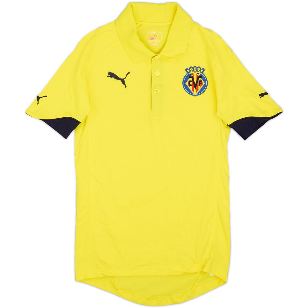 2010-11 Villarreal Puma Polo Shirt - 8/10 - (XS)