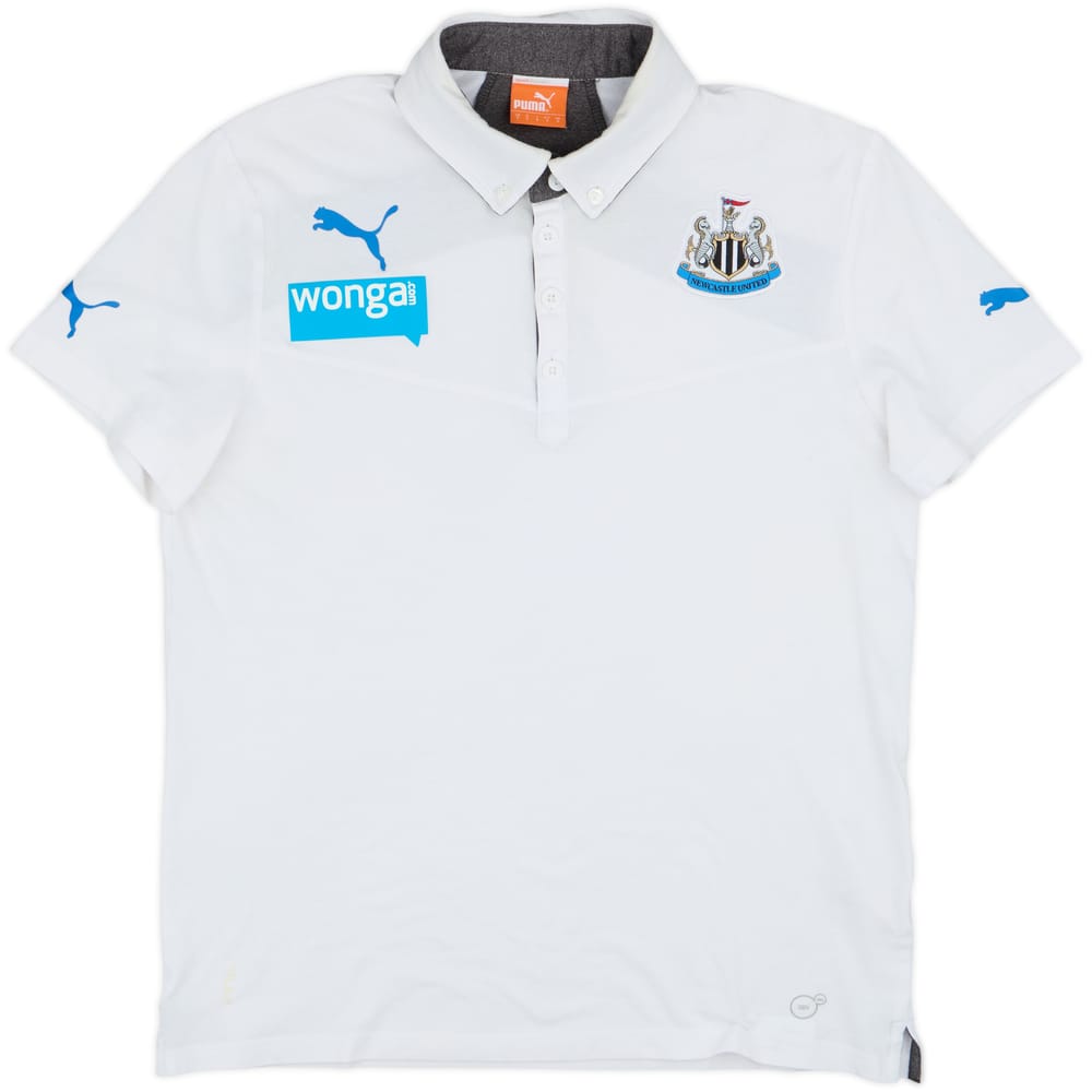 2013-14 Newcastle Puma Polo Shirt - 10/10 - (S)