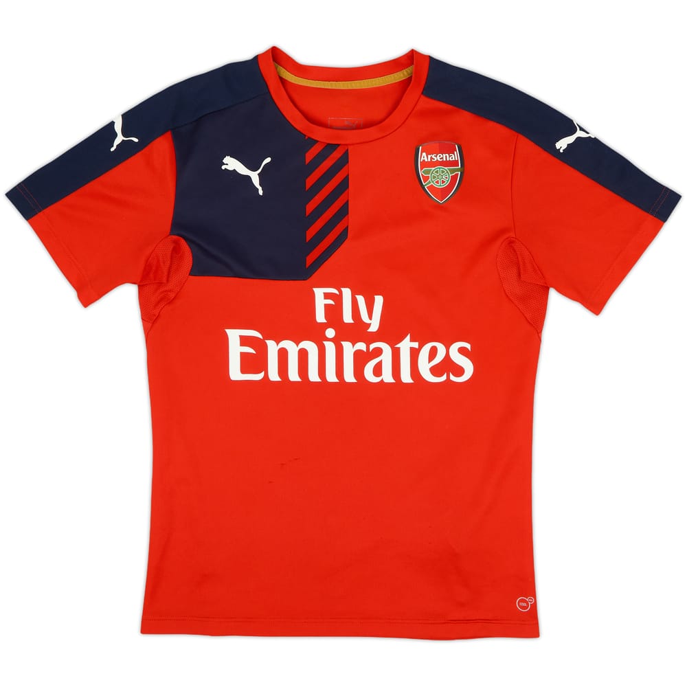 2015-16 Arsenal Puma Training Shirt - 8/10 - (M)