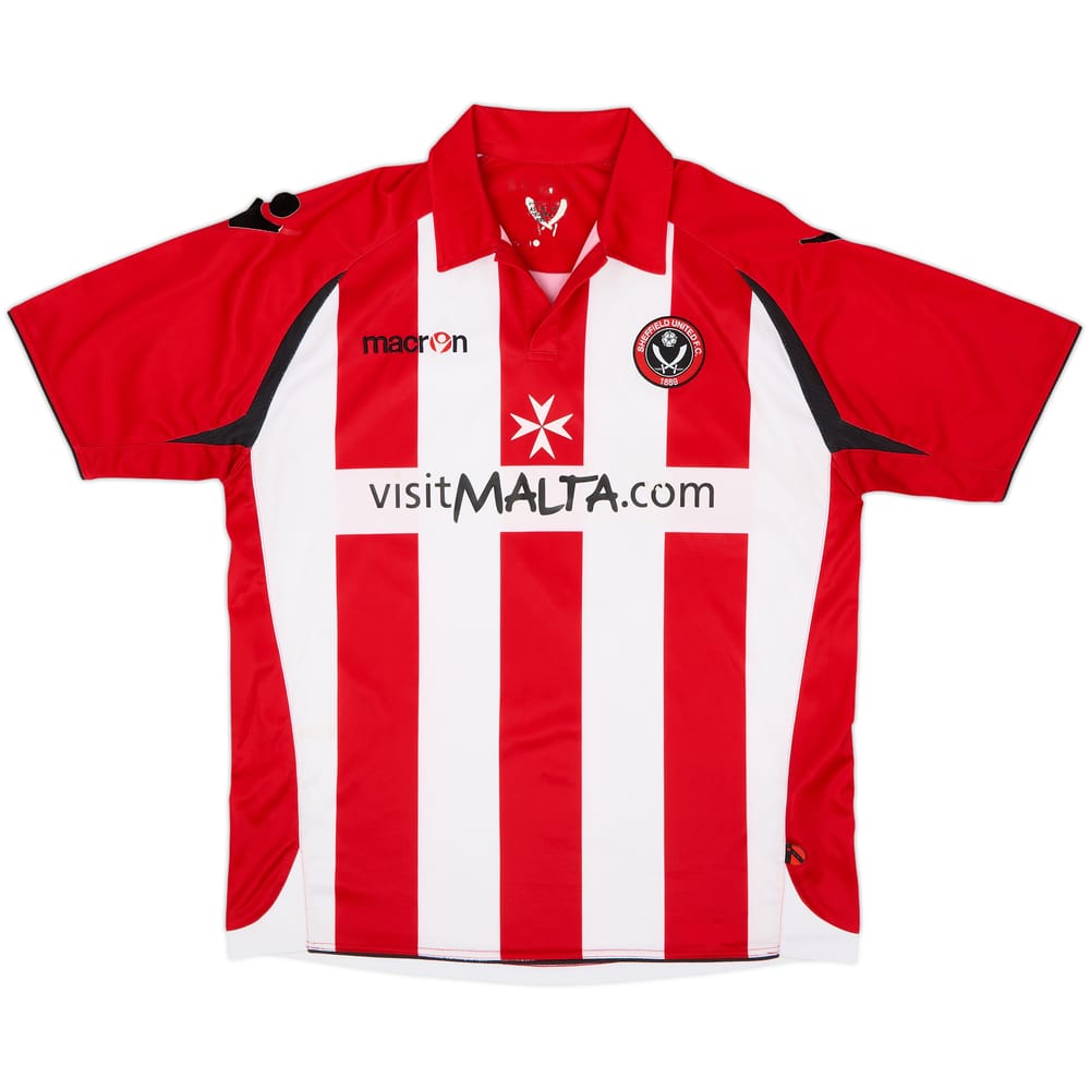 2009-10 Sheffield United Home Shirt - 5/10 - (XL)