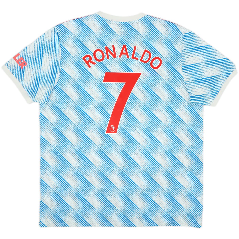 2021-22 Manchester United Away Shirt Ronaldo #7 - 8/10 - (XL)