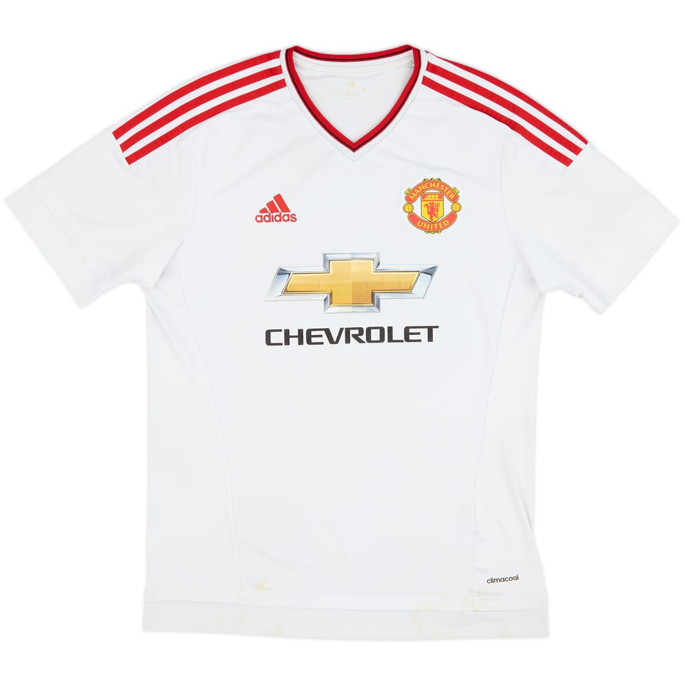 2015-16 Manchester United Away Shirt - 4/10 - (M)